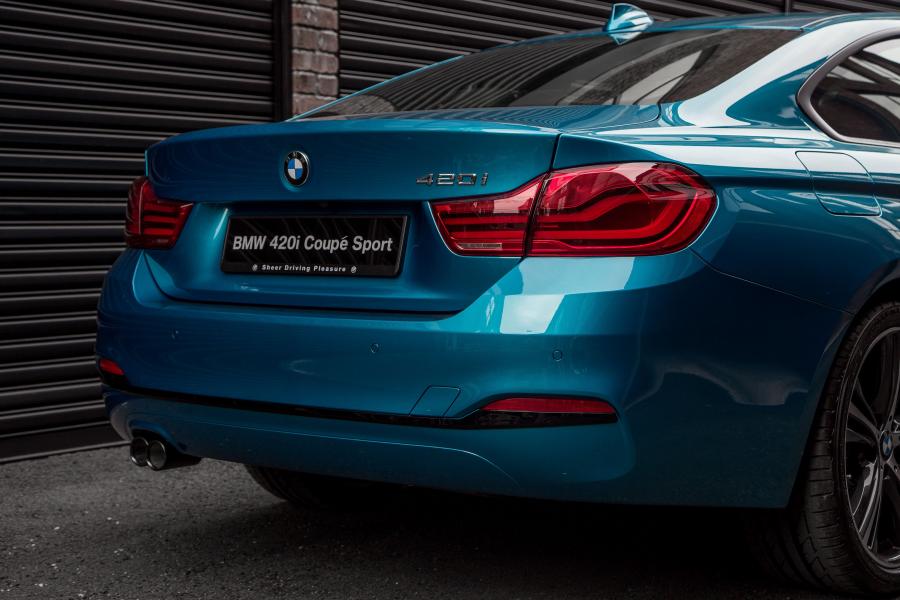 Детали экстерьера BMW 420i Coupe Sport Line 2017 года  (MY) (фото 6 из 8)